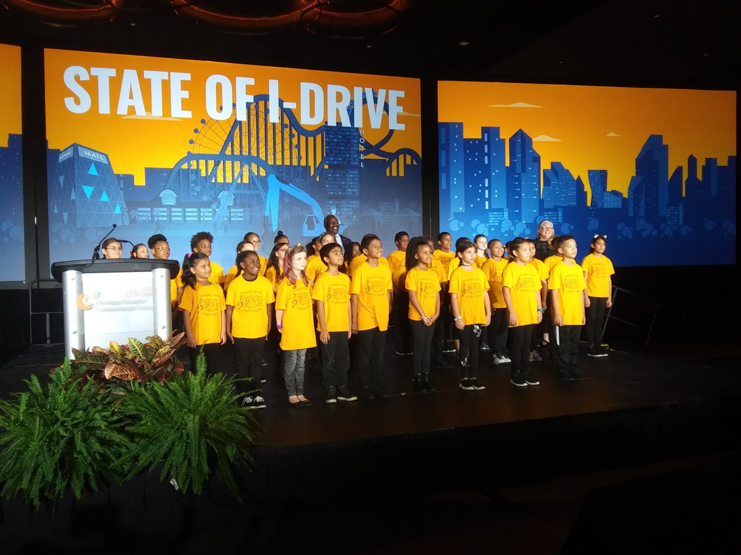 Ms. Robin Frisella's chorus