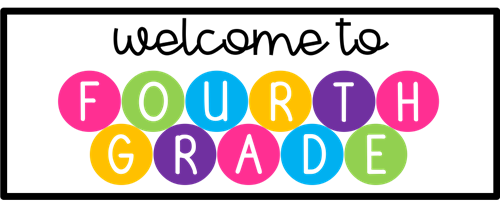 Welcome to 4th Grade