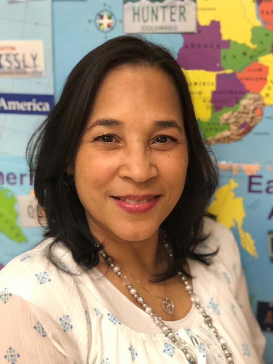 Nancy Clay selected Support Person of the Year