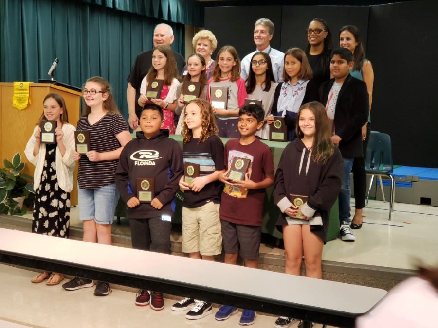 Windermere Rotary Club 4-Way Test Winners