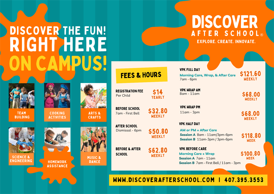 Discover After School Care