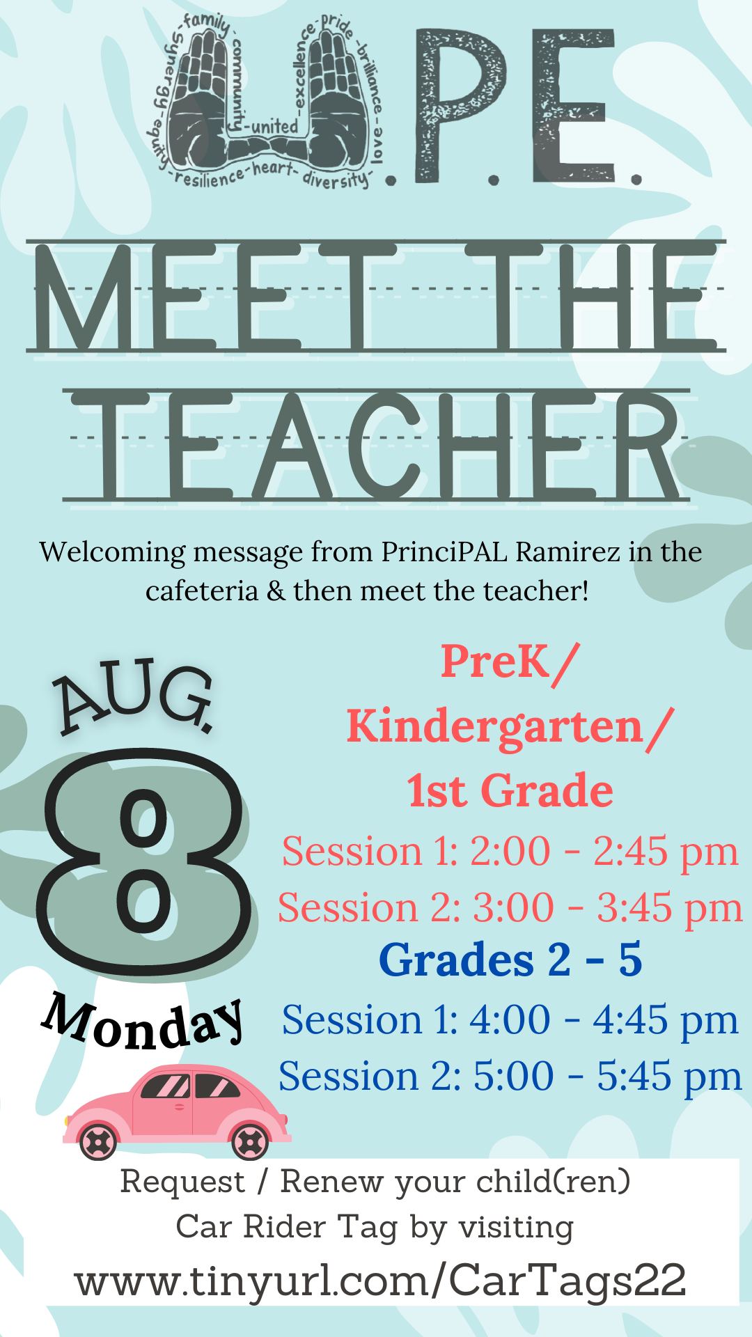 Meet the Teacher 22'-23'