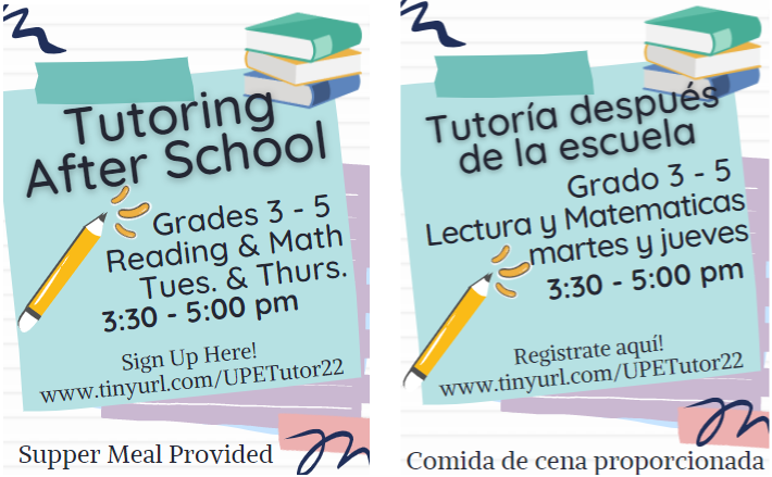 Tutoring Flier 22-23 Tutoring Flier 22-23