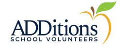 ADDitions Volunteer logo ADDitions Volunteer logo