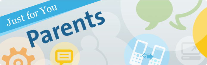 Just For Parent Banner