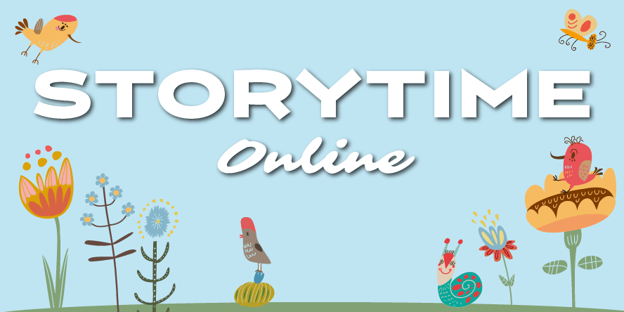 Story Time online student read alouds