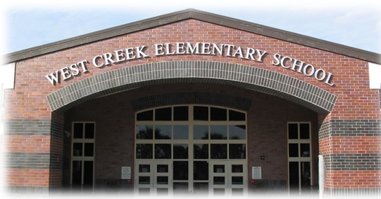 West Creek Elementary School Main Entrance