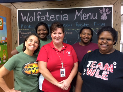 Photograh of The Wolfateria Team!