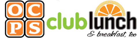 Orange County Public Schools Club Lunch Logo