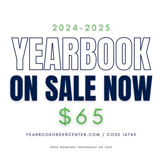 Yearbook Sales 2425
