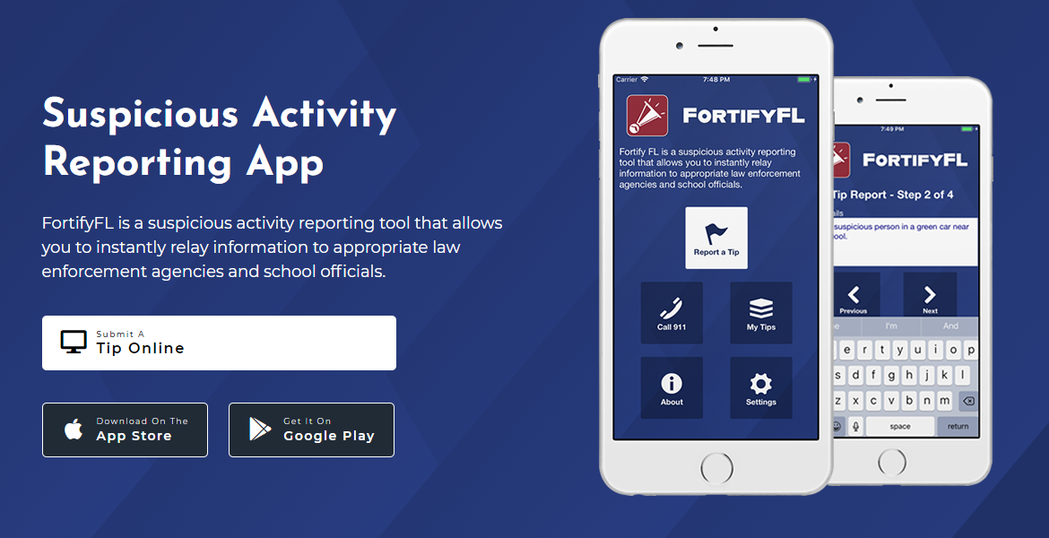 Takes you to Fortify FL in a new tab. Takes you to Fortify FL in a new tab.