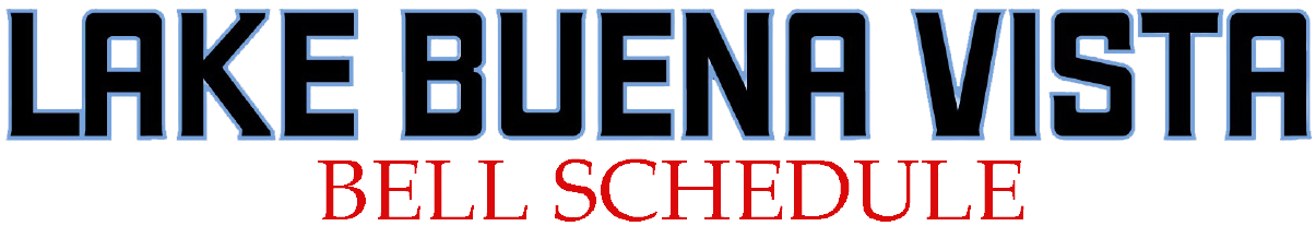 LBV Bell Schedule Banner