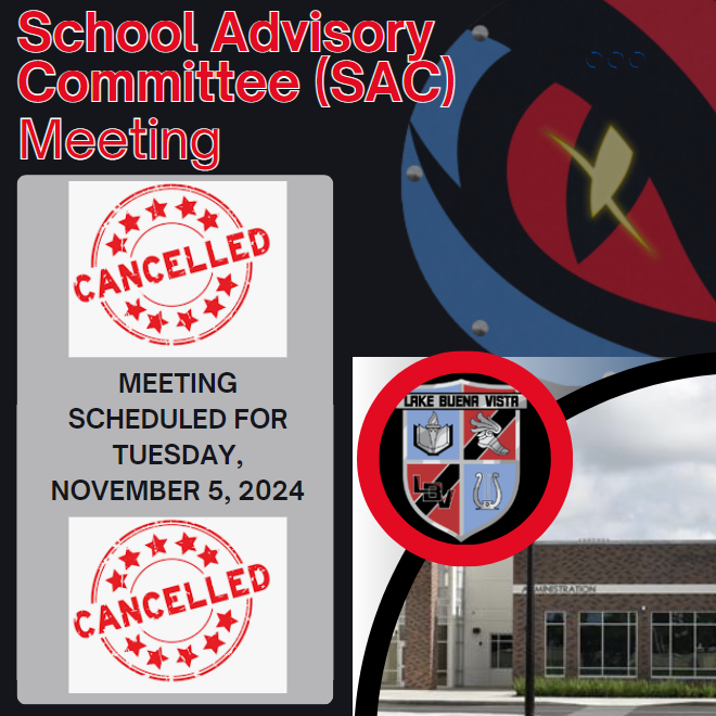 cancelled SAC 11/5/24