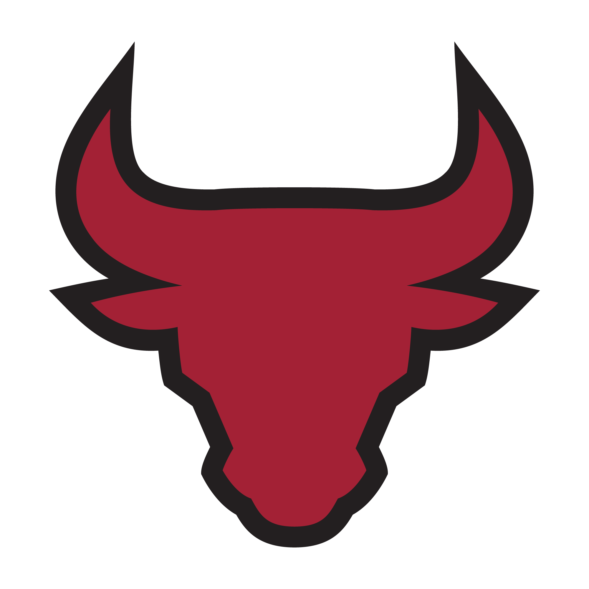 Bull Logo Outline