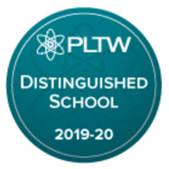 PLTW Distinguished School 2019-2020