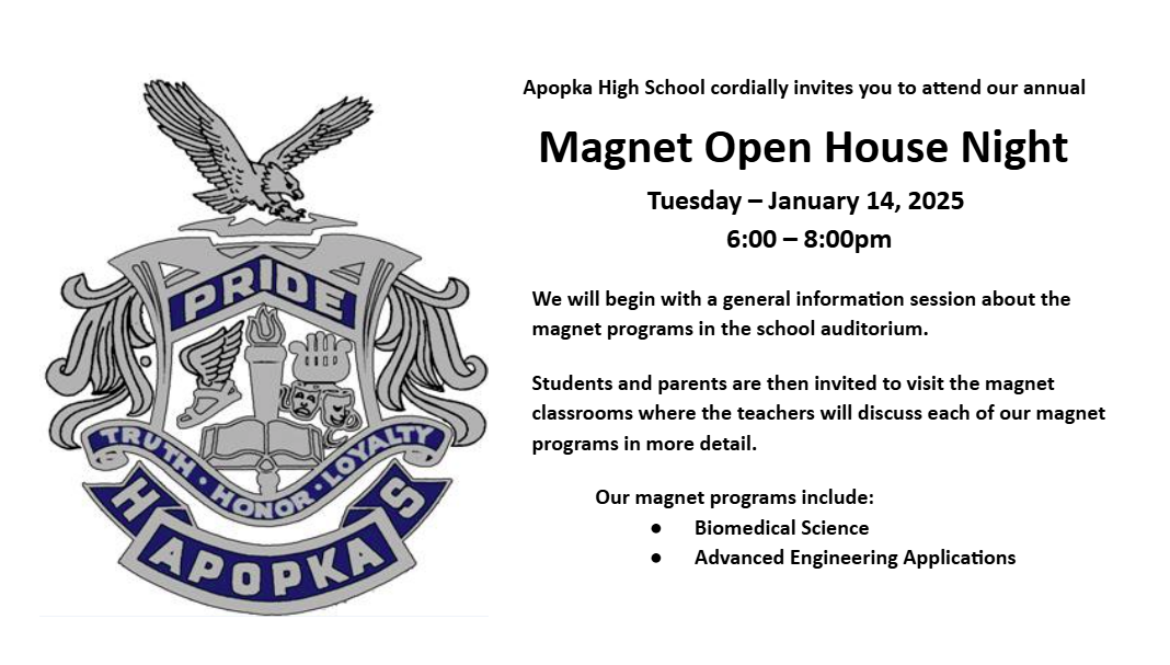 Magnet Open House Magnet Open House