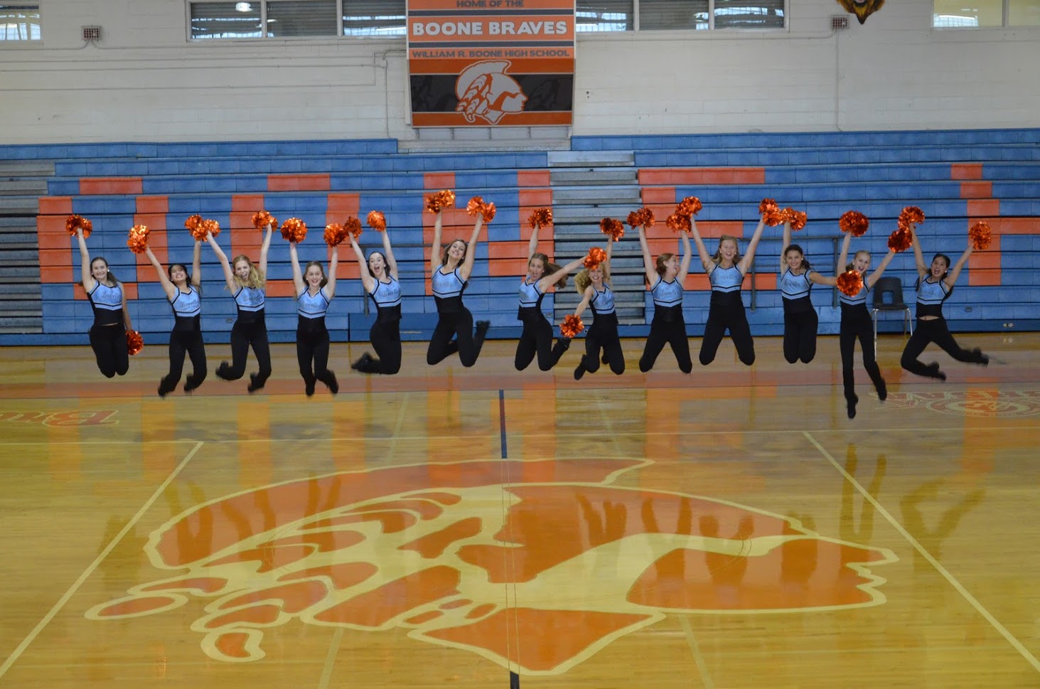 Boone Bravettes Competitive Dance Team