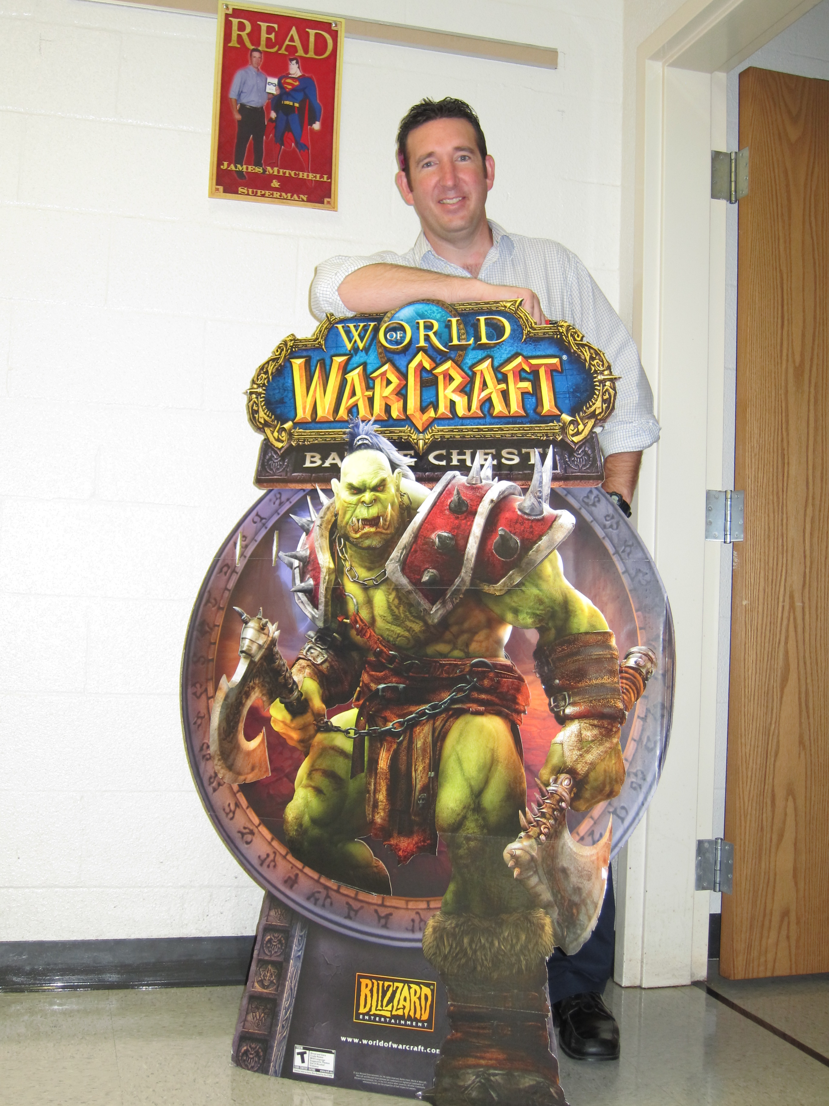 Mr. Mitchell, Advisor