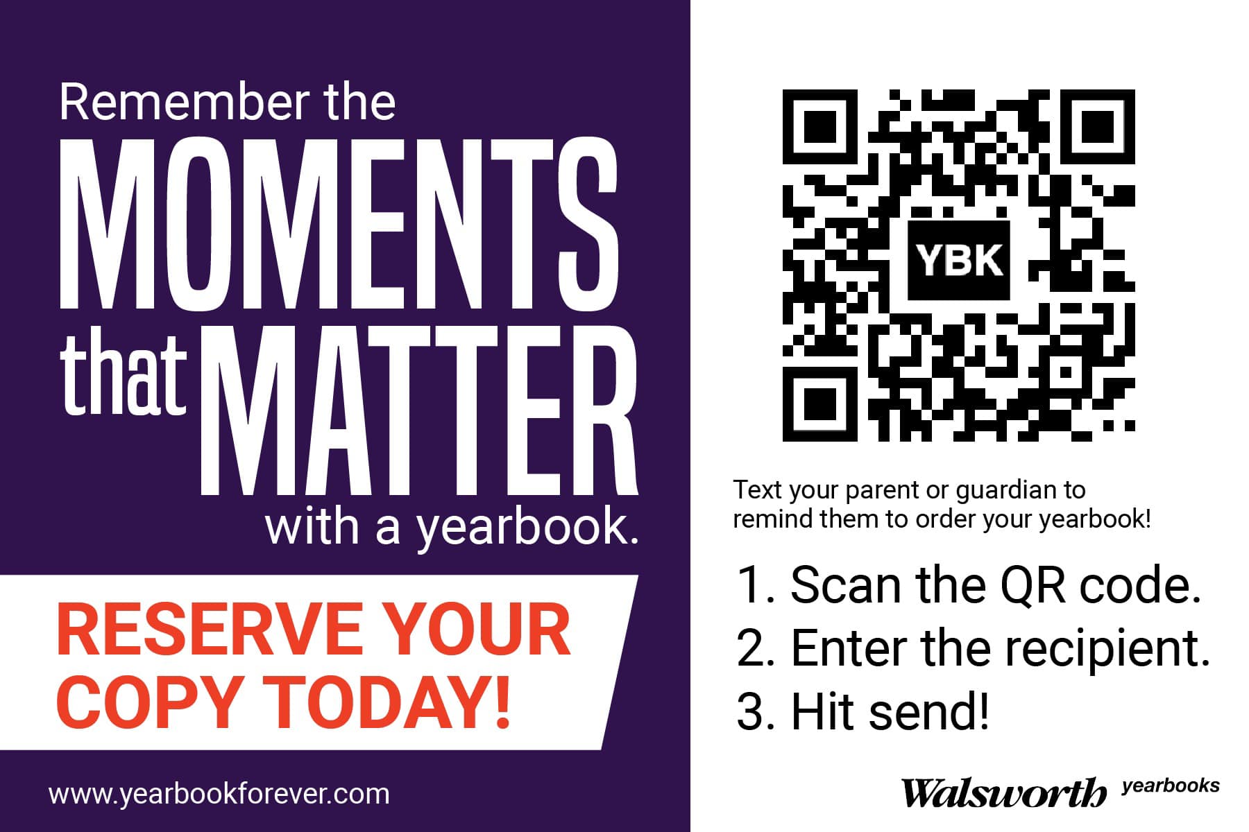 Yearbook Order Yearbook Order