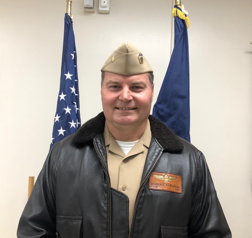 Lieutenant Commander Robert Strange