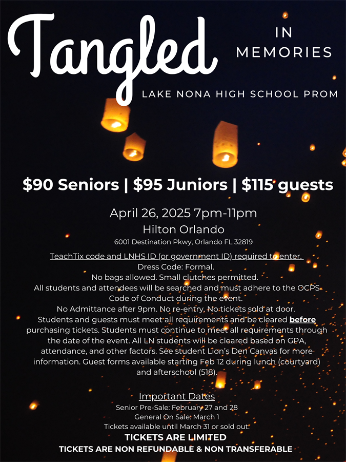 prom information