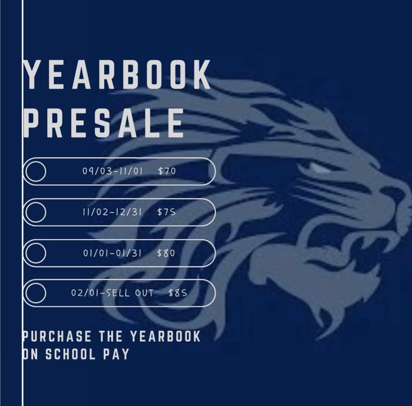 Yearbook Sales