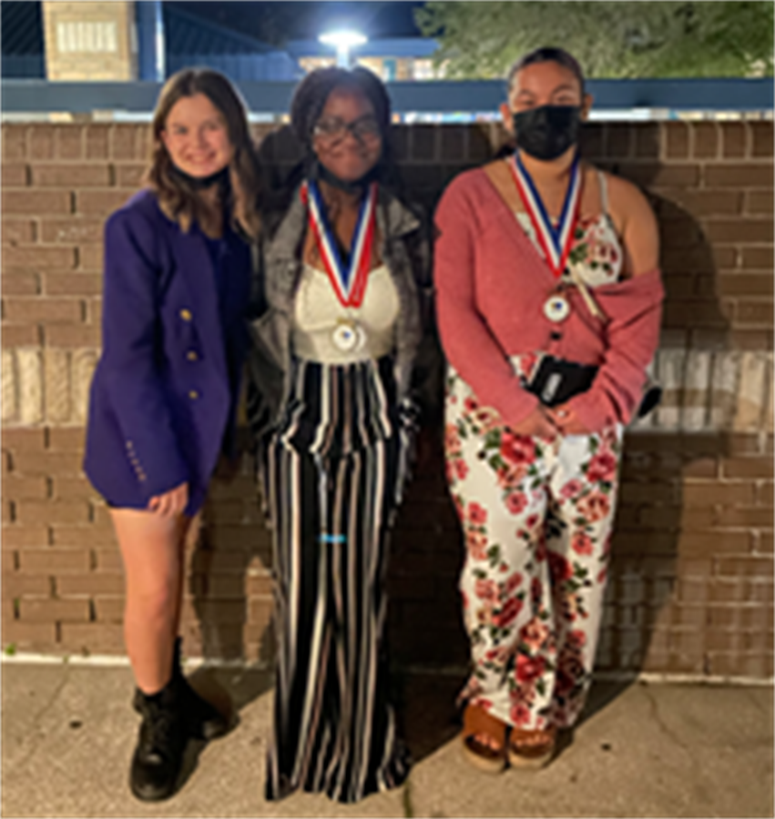 Sahiry Vazquez, Shekinah Henriette, and Katie Klinkhammer pictures