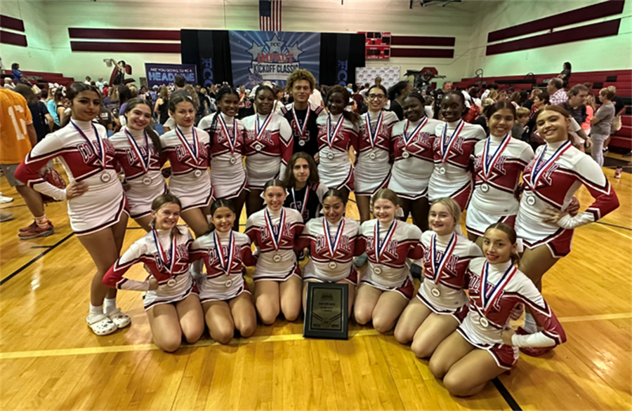 Cheerleaders from CHS