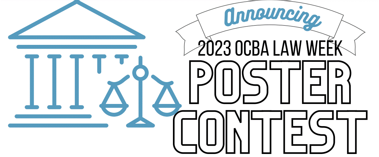 Banner about the poster contest Banner about the poster contest