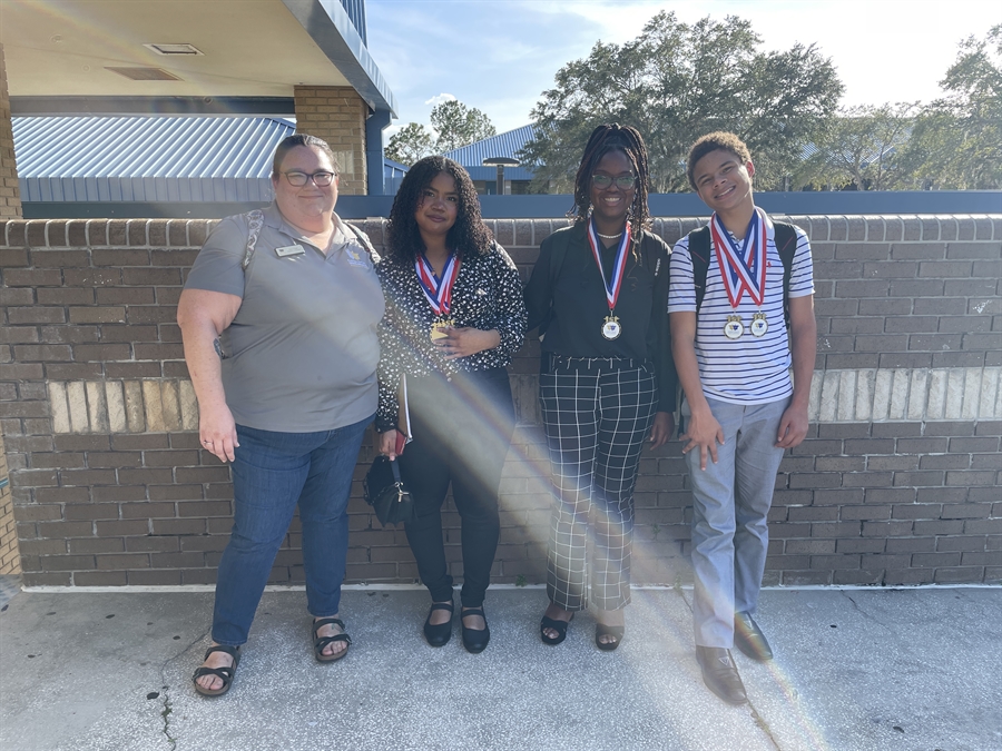 Speech and Debate Winners December 2022