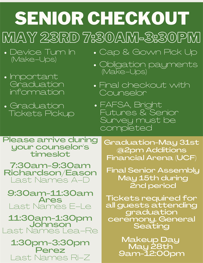 Senior Checkout Senior Checkout