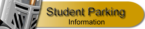 Student Parking banner