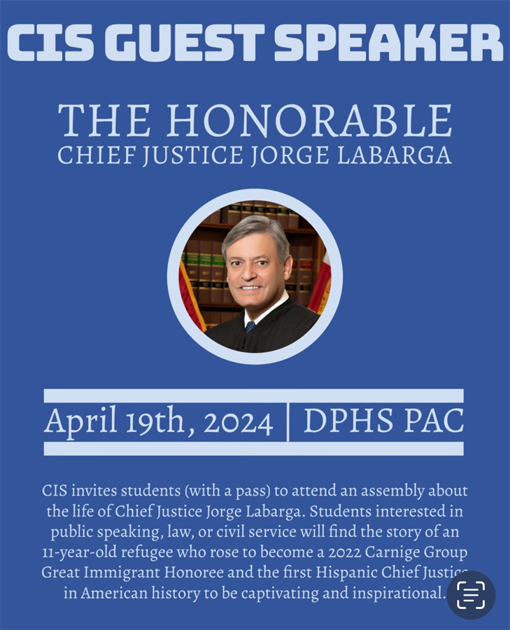 Honorable Chief Justice Labarga Honorable Chief Justice Labarga