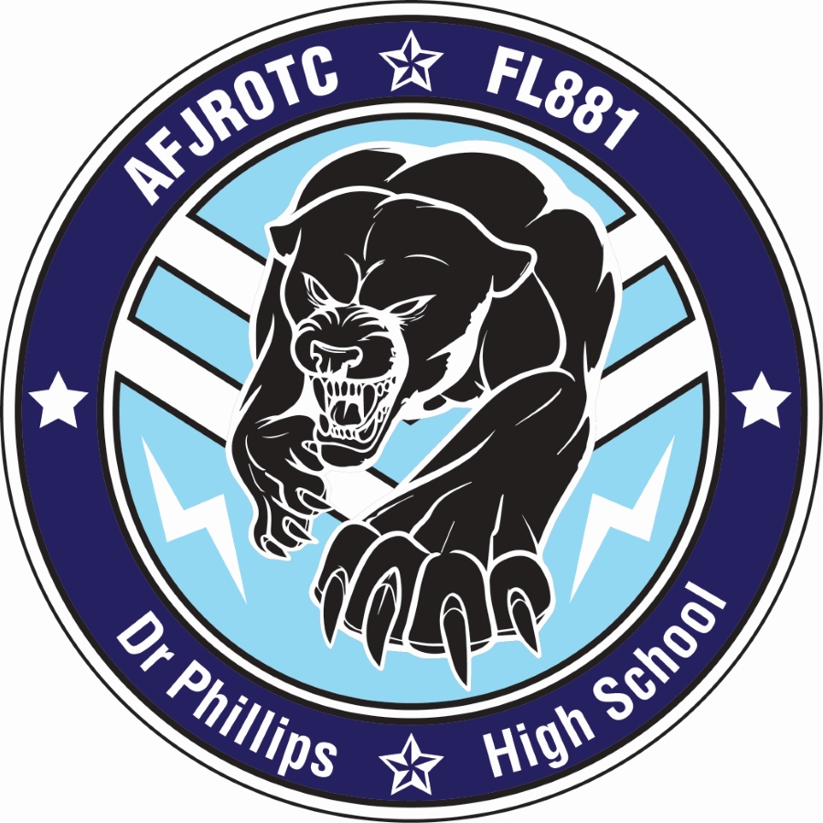 Dr Phillips High School JROTC - FL-881 Unit Patch