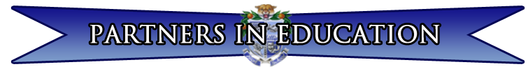 Partners in Education Banner Partners in Education Banner