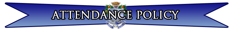 Attendance Policy Attendance Policy