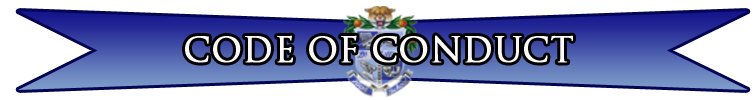Code of Conduct Banner