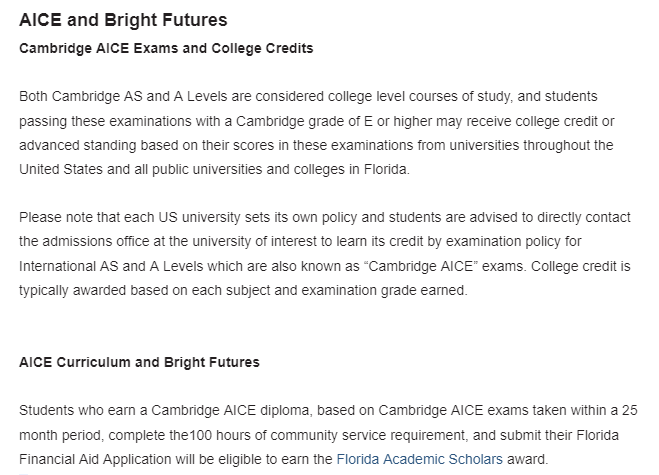 Cambridge and Bright Futures