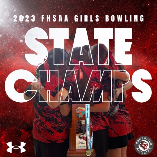 State Champs East River Girls Bowling