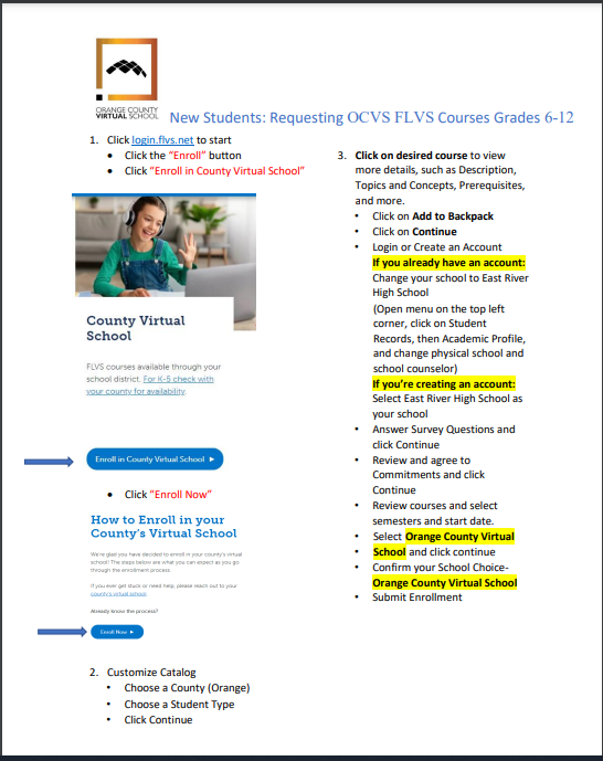 OCVS Class Registration