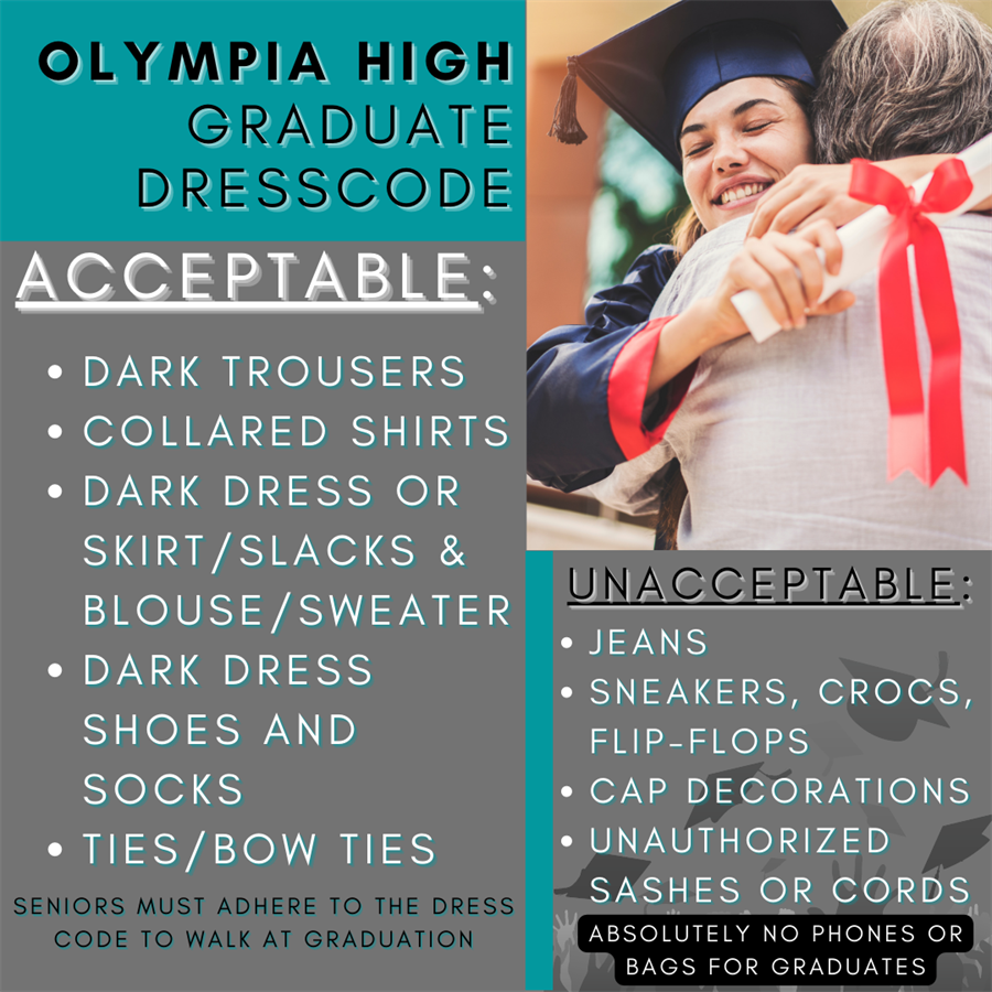 Grad Dress Code