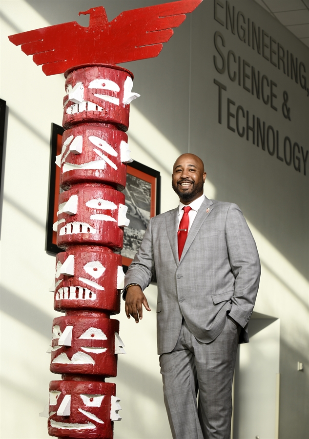 Principal Dr. Alex Jackson