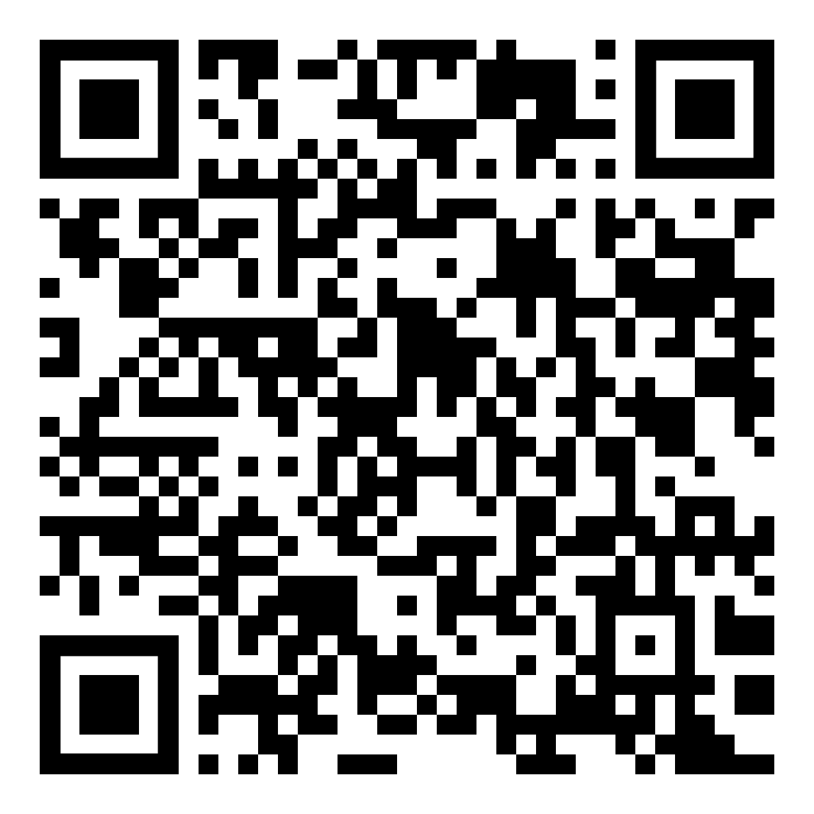 Graduation Video QR Code