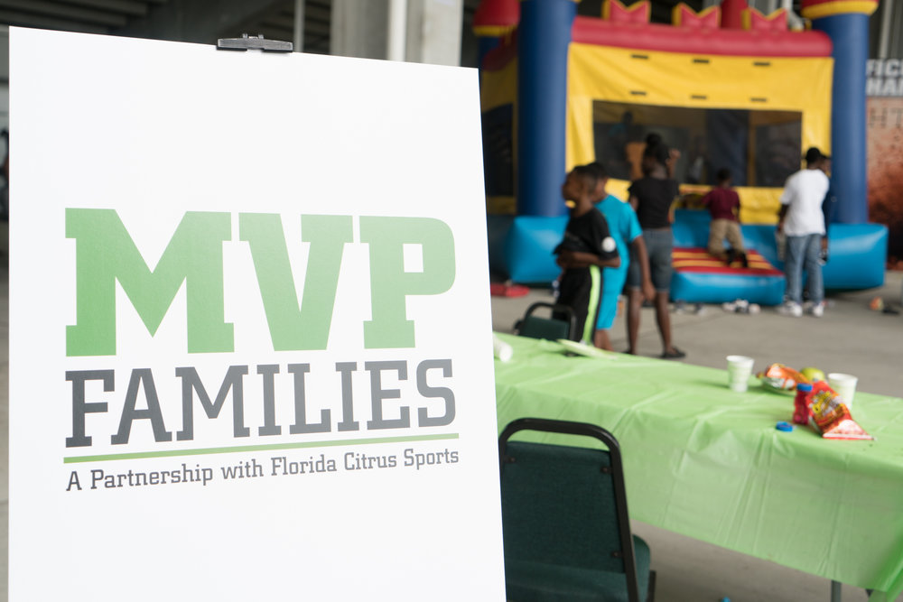 MVP Families - A Partnership with Florida Citrus Sports
