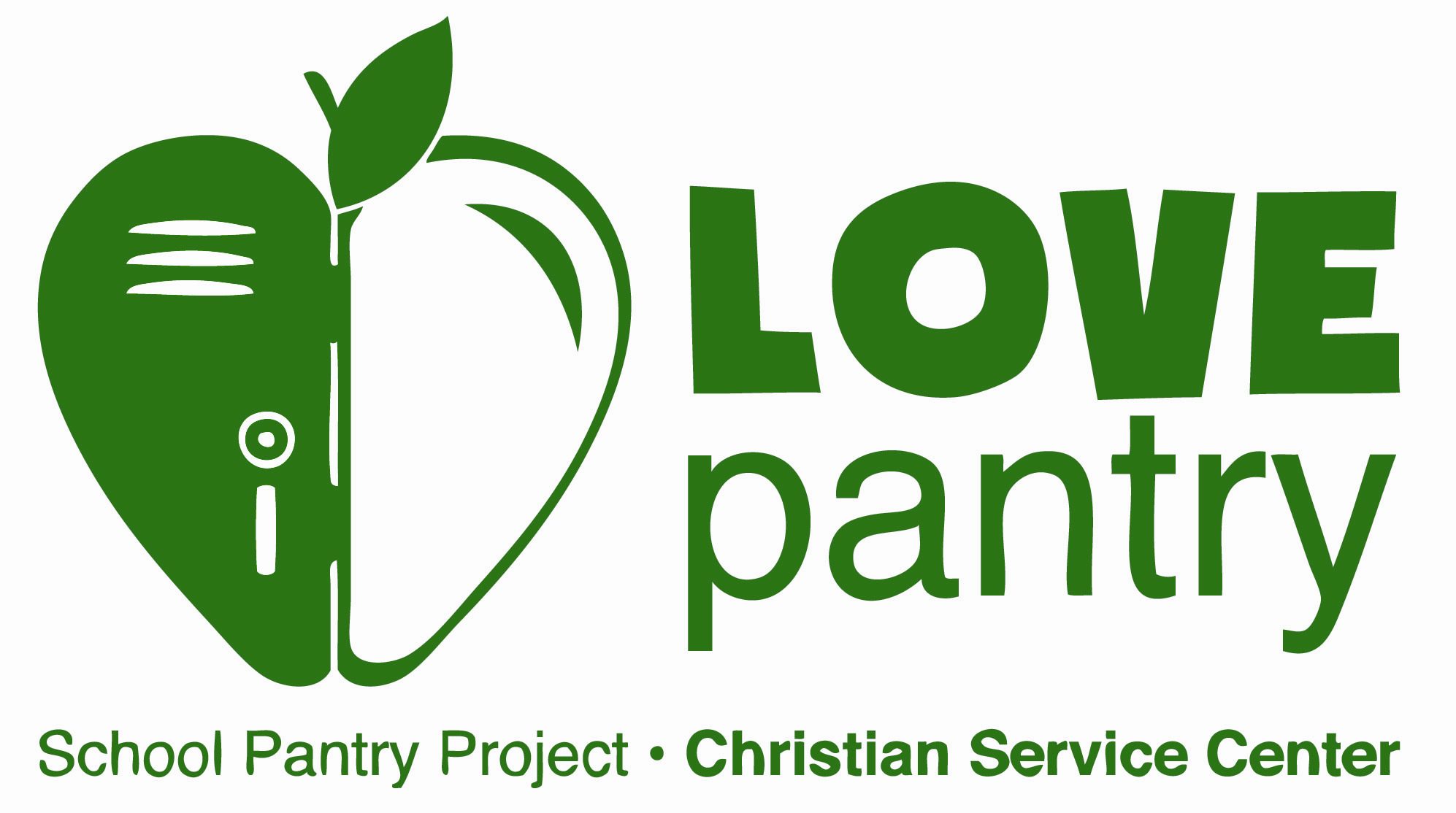 love pantry logo - School Pantry Project - Christian Service Center