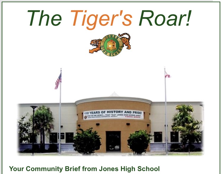 Tiger's Roar: Your Community Brief from Jones High School
