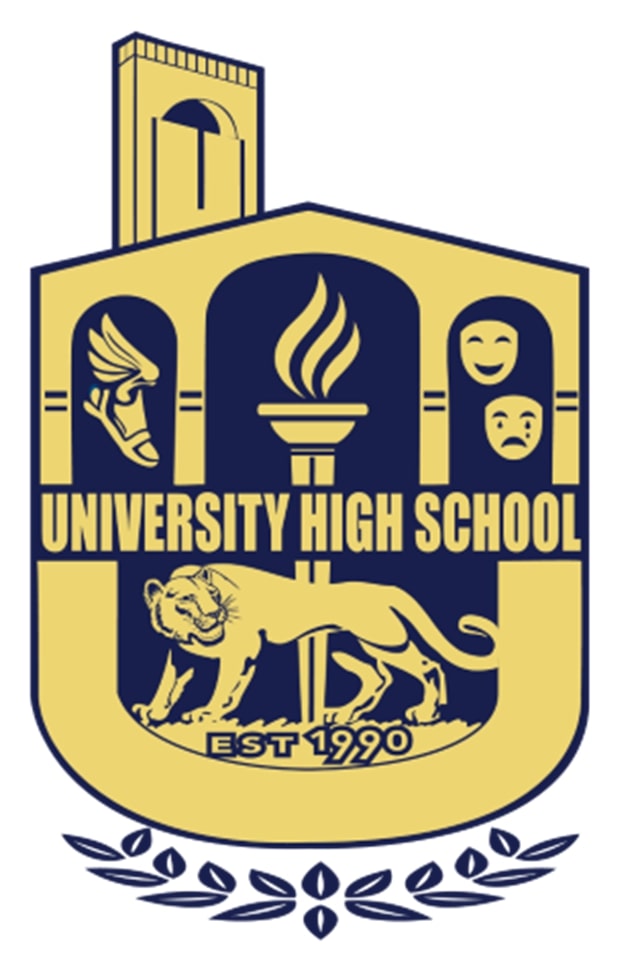 University High School Belltower Seal