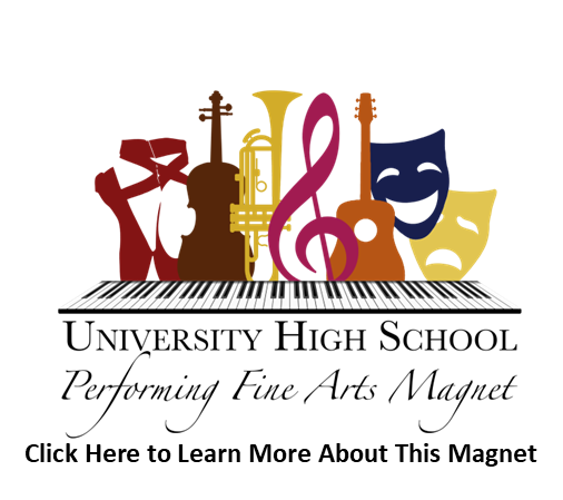 Click Here to Learn More About The Performing Fine Arts Magnet