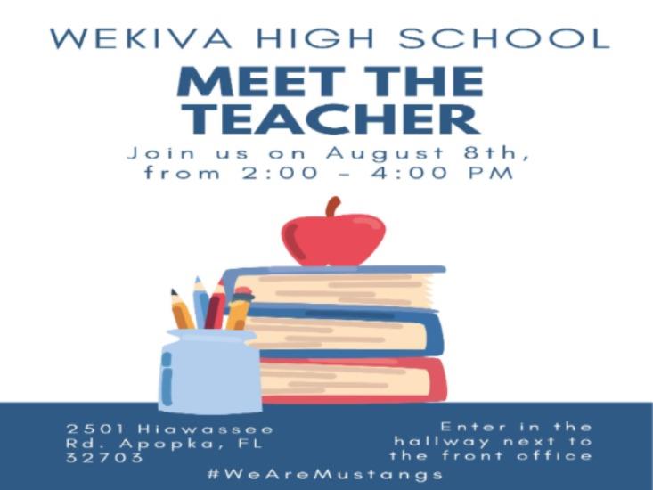 Wekiva High School Meet the Teacher 2024-2025
