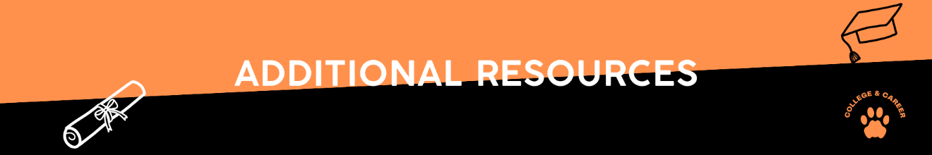 Additional Resources Banner